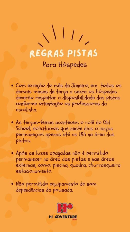 Hotel Hi Adventure Florianópolis Exterior foto